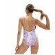 Speedo Γυναικείο ολόσωμο μαγιό Printed Thinstrap Adjustable